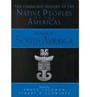 The Cambridge History of the Native Peoples of the Americas. Vol. 3