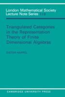 Triangulated Categories in the Representation Theory of Finite Dimensional Algebras