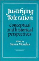 Justifying Toleration