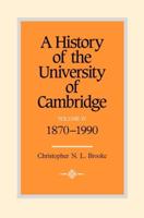 A History of the University of Cambridge