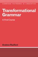 Transformational Grammar:Radford