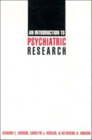 An Introduction to Psychiatric Research