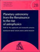 The General History of Astronomy