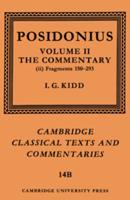 Posidonius: Fragments. Volume 2 Commentary
