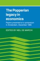 The Popperian Legacy in Economics
