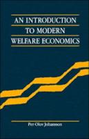 An Introduction to Modern Welfare Economics