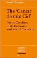 The Cantar De Mio Cid