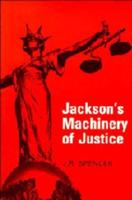 Jackson's Machinery of Justice