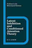 Latent Inhibition Conditioned