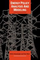 Energy Policy Analysis and Modeling