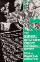 The National Question in Europe in Historical Context