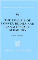 The Volume of Convex Bodies and Banach Space Geometry