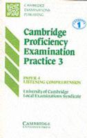 Cambridge Proficiency Examination Practice 3 Cassettes (2)