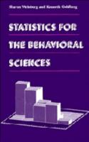 Statistics for the Behavioral Sciences