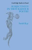 Subjectivity in Troubadour Poetry