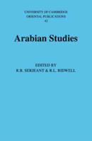 Arabian Studies. [8]