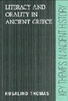 Literacy and Orality in Ancient Greece