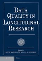 Data Quality in Longitudinal Research
