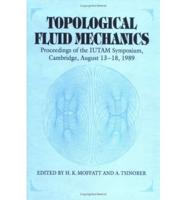 Topological Fluid Mechanics