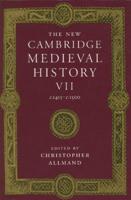 The New Cambridge Medieval History. Vol. 7 C.1415-C.1500