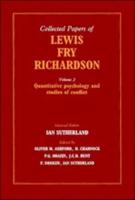 Collected Papers of Lewis Fry Richardson