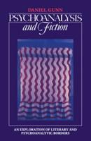 Psychoanalysis and Fiction