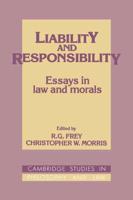 Liability and Responsibility