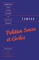 Politica Sacra Et Civilis