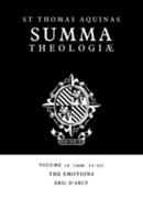 Summa Theologiae: Volume 19, The Emotions