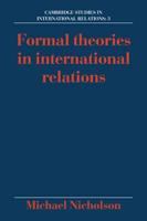 Formal Theories in International Relations