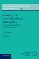Geometry of Low-Dimensional Manifolds: Volume 2