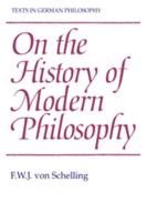 On the History of Modern Philosophy