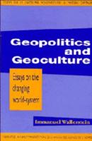 Geopolitics and Geoculture