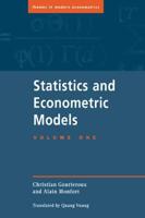 Statistics and Econometric Models