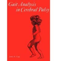 Gait Analysis in Cerebral Palsy