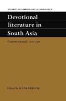 Devotional Literature in South Asia