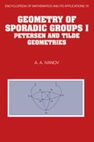Geometry of Sporadic Groups. Vol. 1 Petersen and Tilde Geometries
