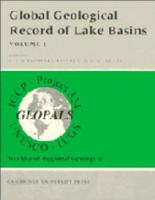 Global Geological Record of Lake Basins. Vol.1