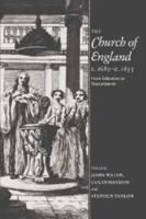 The Church of England C.1689-C.1833