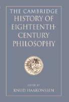 The Cambridge History of Eighteenth-Century Philosophy