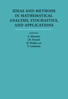 Ideas and Methods in Mathematical Analysis, Stochastics, and             Applications