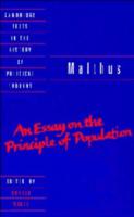 Malthus: 'An Essay on the Principle of Population'