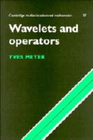 Wavelets and Operators