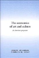 The Economics of Art and Culture