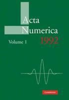 ACTA Numerica 1992: Volume 1