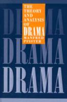 The Theory and Analysis of Drama