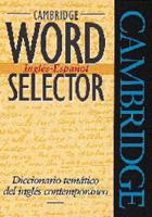 Cambridge Word Selector Ingles-Español
