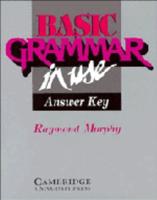 Basic Grammar in Use. Answer Key