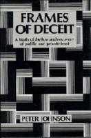 Frames of Deceit