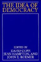 The Idea of Democracy